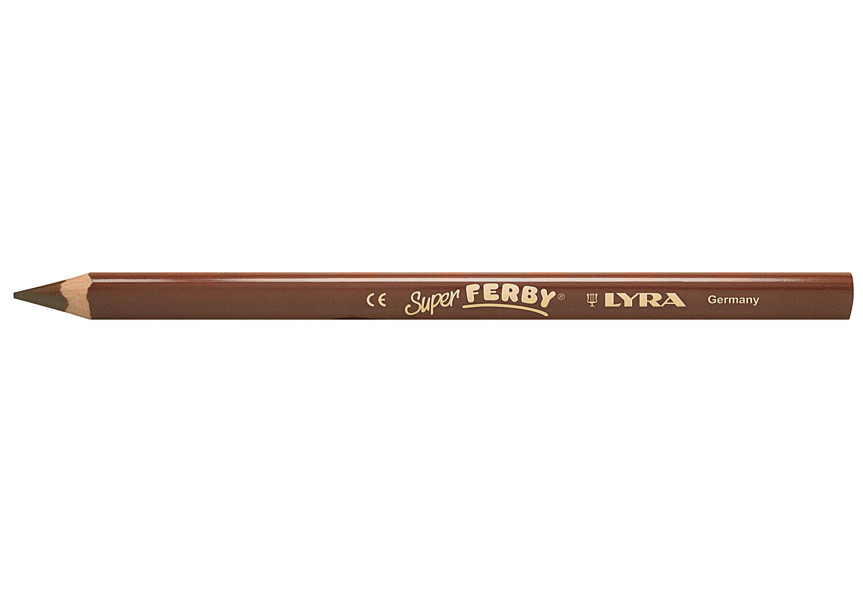 LYRA Farbstift Super Ferby van Dyck braun-0