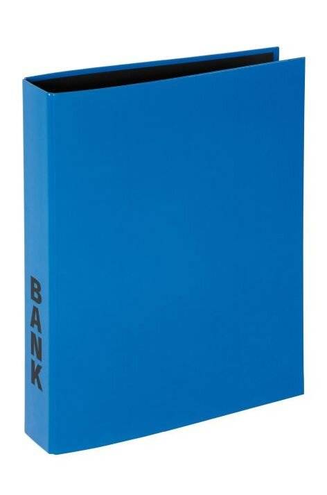 Bankordner Basic Colours A4 5cm blau-4