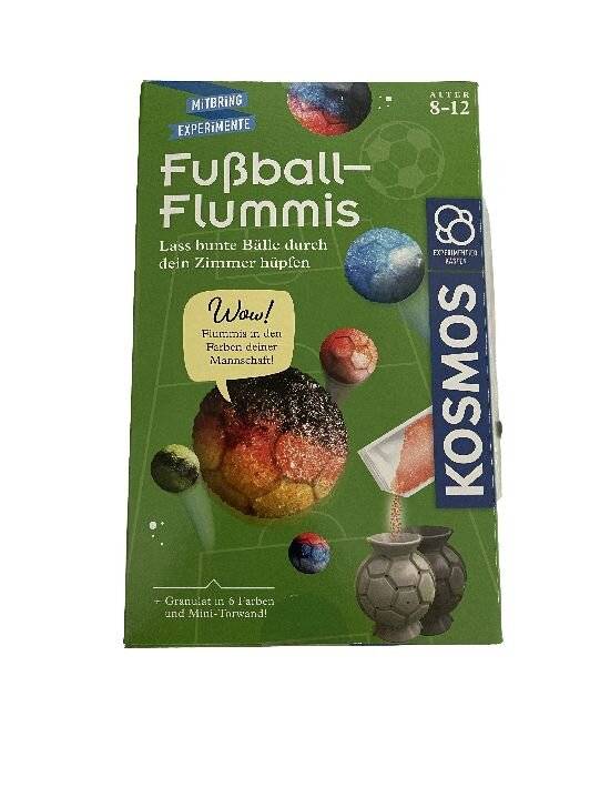 Kosmos Fussball-Flummis, Experimentier-Set, verschiedene, 8 Jahr(e), Mehrfarbig-2