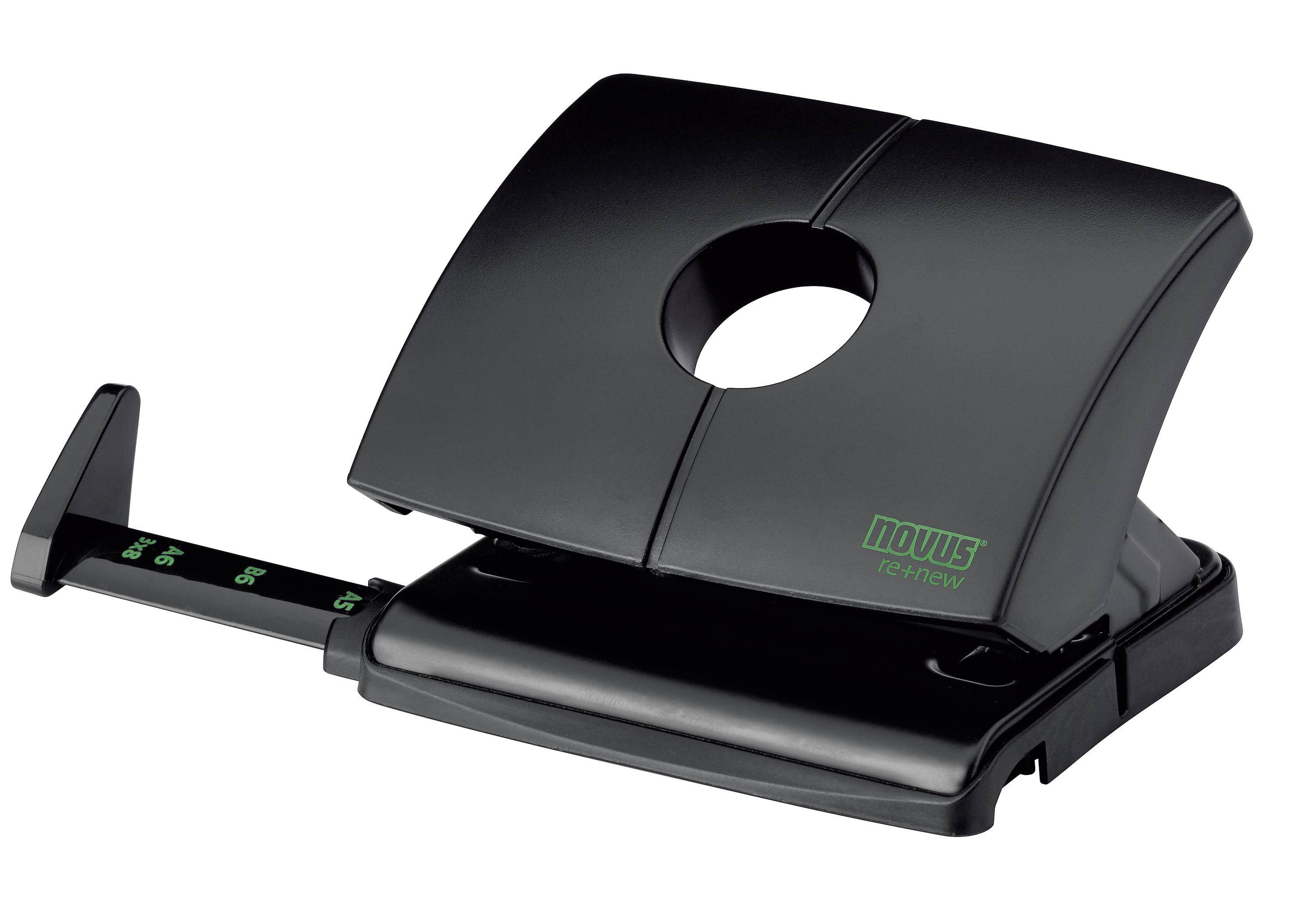 NOVUS Locher B216 re+new 025-0636 schwarz-4