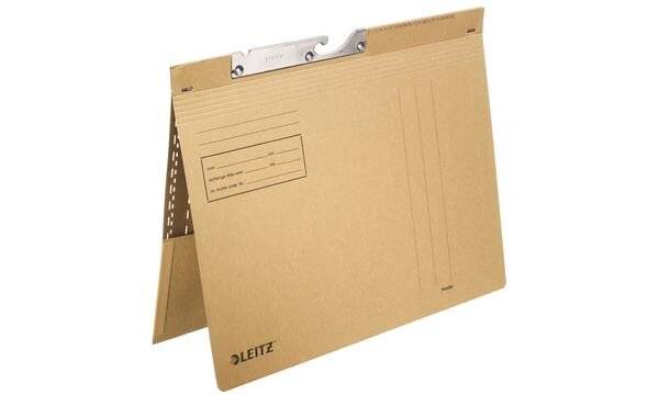 Leitz Pendelhefter 21120000 DIN A4 250g braun-4