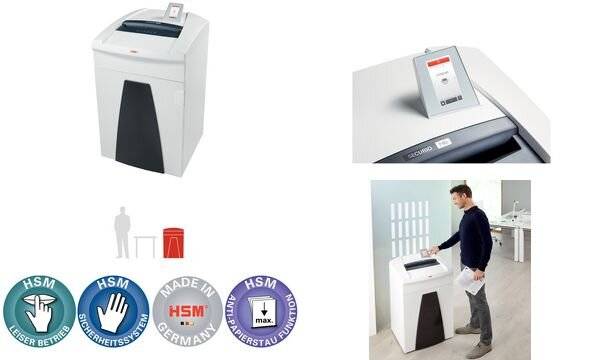 Aktenvernichter HSM SECURIO P40i 1x5 mm-5