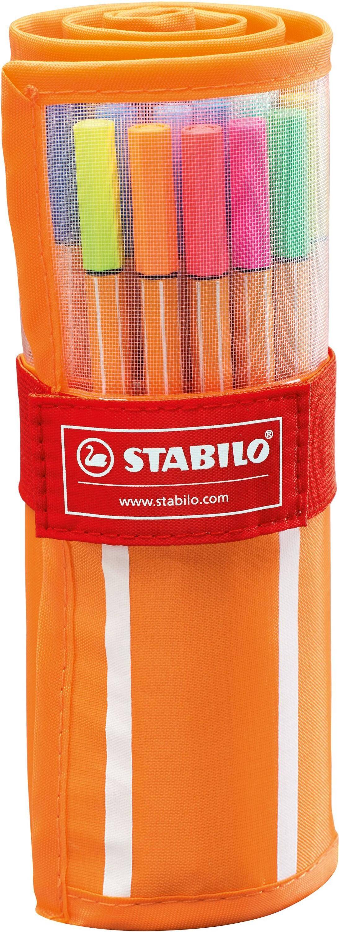 STABILO point 88 - Fineliner - gemischte Farben - wasserbasierte Tinte - 0.4 mm - fein (Packung mit 30)-3