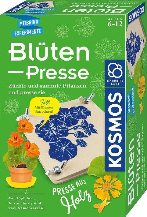KOSMOS - Blütenpresse-0