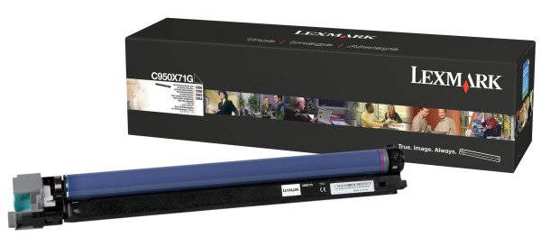 Lexmark Trommeleinheit Trommel C950X71G C950X71G Original Schwarz, Cyan, Magenta, Gelb 115000 Seiten-6