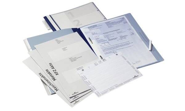 Organisationshefter DURABLE-4