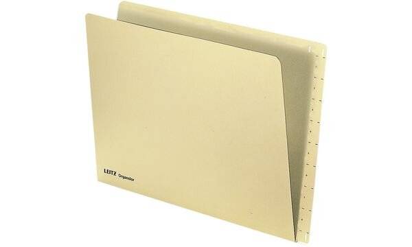 LEITZ Einstellmappe Orgacolor, A4, mit Tab, chamois (80243211)-2