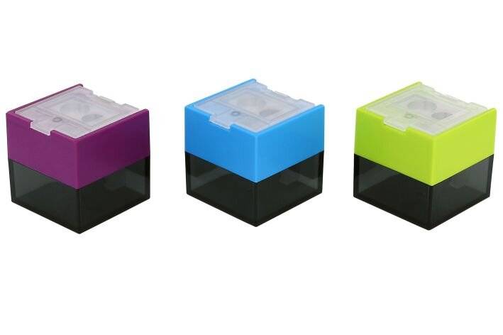 Doppelspitzdose Cub3 M2 Blue Ocean Biokunststoff-1