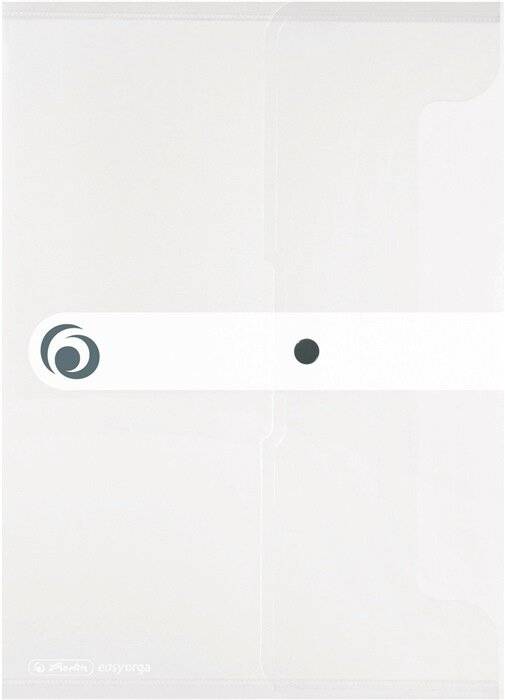 herlitz Dokumententasche easy orga to go, DIN A5, weiß - 11207065 - 1 Stück-0