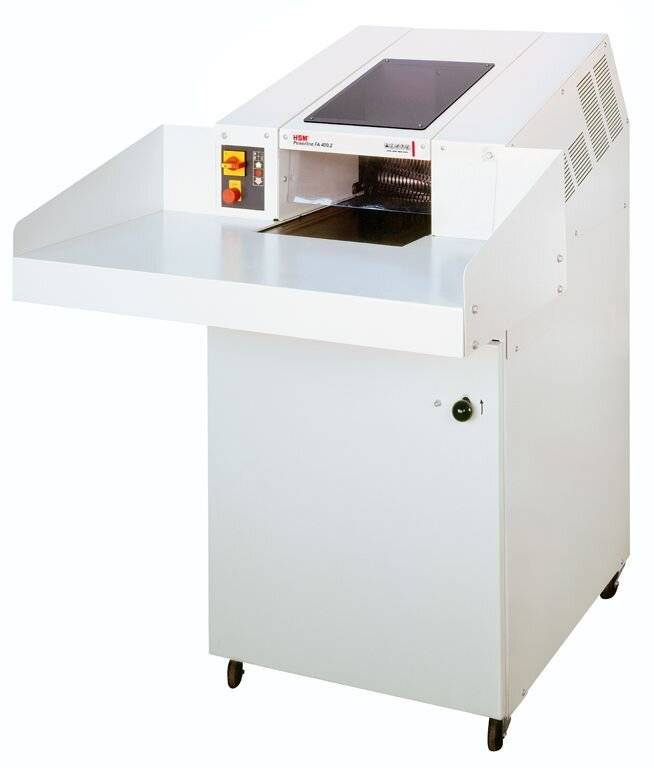 Großmengen-Aktenvernichter HSM Powerline FA 400.2 3,9x40mm-5