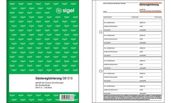 Formularbuch Gästeregistrierung A5 100 Blatt-2