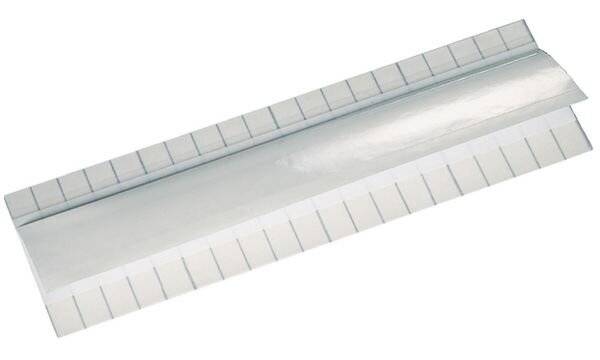 LEITZ Beschriftungsstreifen Unitab, (B)200 x (H)60 mm, weiß (80600101)-2