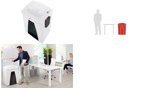 Aktenvernichter HSM SECURIO B34 O-5
