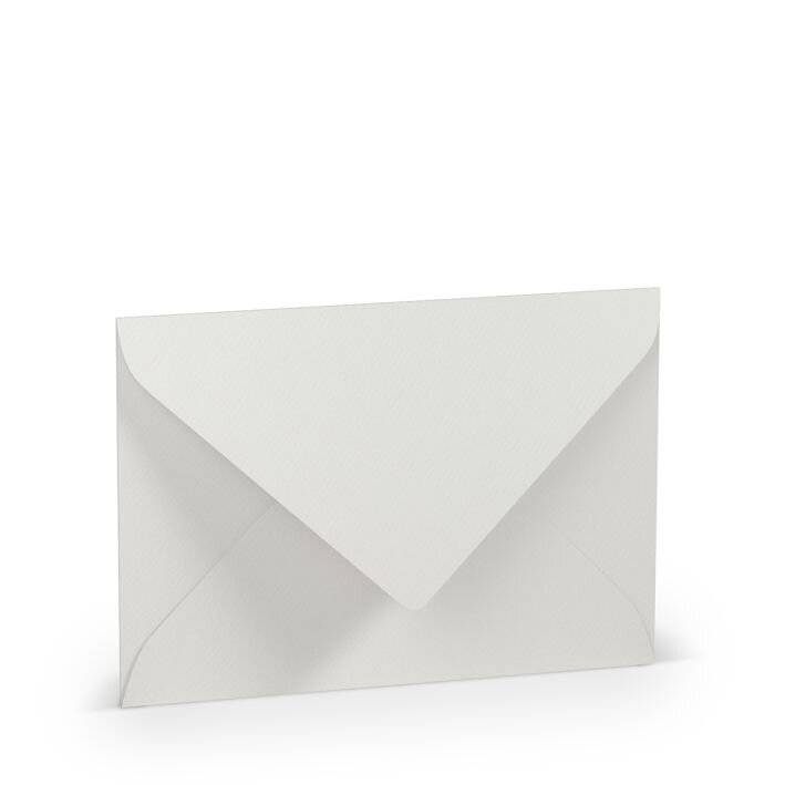 Briefumschlag Paperado B6 100g mit Futter Eisgrau-4