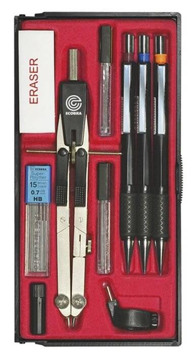Schnellverstell-Zirkel Speedmaster 10-teilig-2