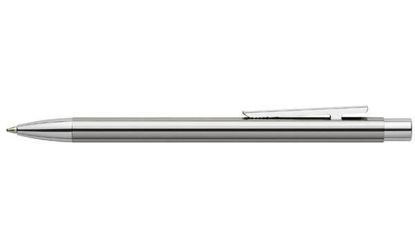 Kugelschreiber NEO Slim - B Edelstahl glänzend.-1