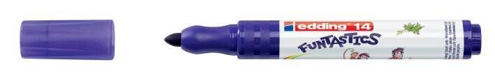 edding 14 FUNTASTICS Kinderfasermaler violett-5
