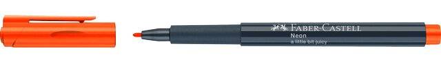 FABER-CASTELL Neon Marker, orange-4