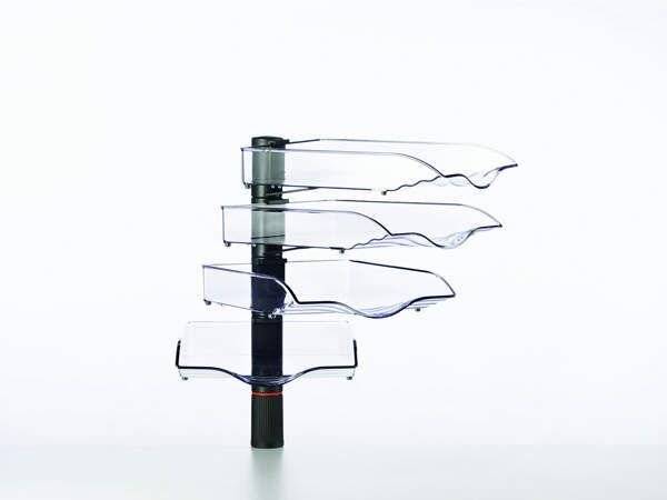 NOVUS DAHLE - NOVUS CopySwinger IV - Briefablage - 4 Fächer-4