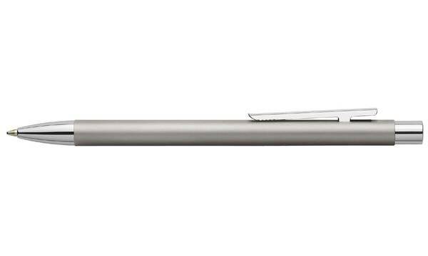 Kugelschreiber NEO Slim - B Edelstahl matt.-2
