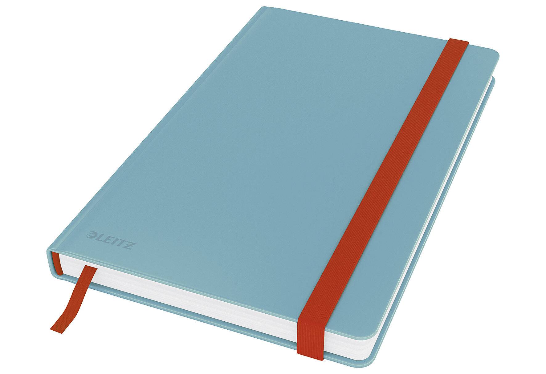 Leitz Notizbuch Cosy 44540061 A5 kariert blau-4