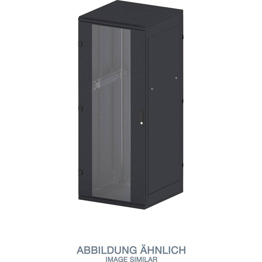 Triton RMA-42-A88-BAX-N1 19 Standschrank 42HE/800x800, schwarz Netzwerk-Infrastruktur Standschränke-2