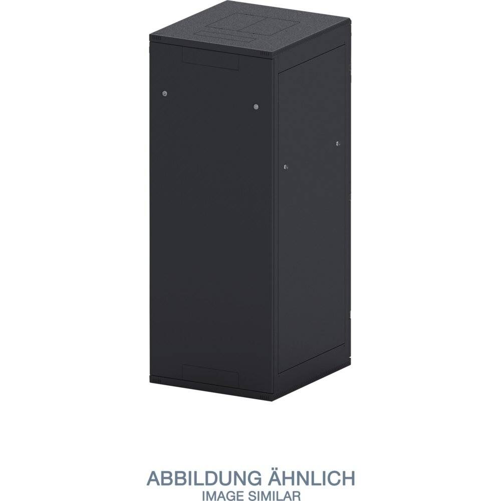 Triton RMA-42-A88-BAX-N1 19 Standschrank 42HE/800x800, schwarz Netzwerk-Infrastruktur Standschränke-1