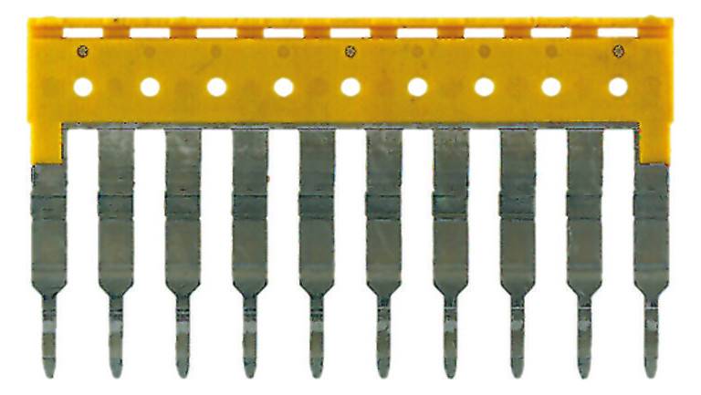 Weidmüller Brücke ZQV 2.5/10-0