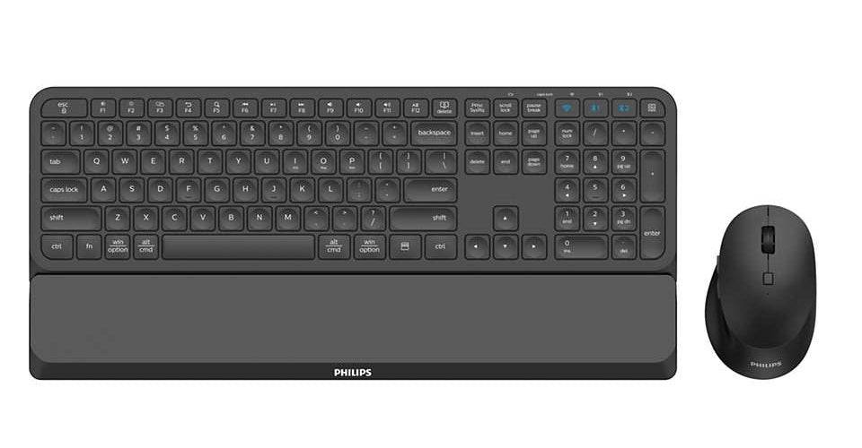 Philips 6000 series SPT6607B - Tastatur-und-Maus-Set