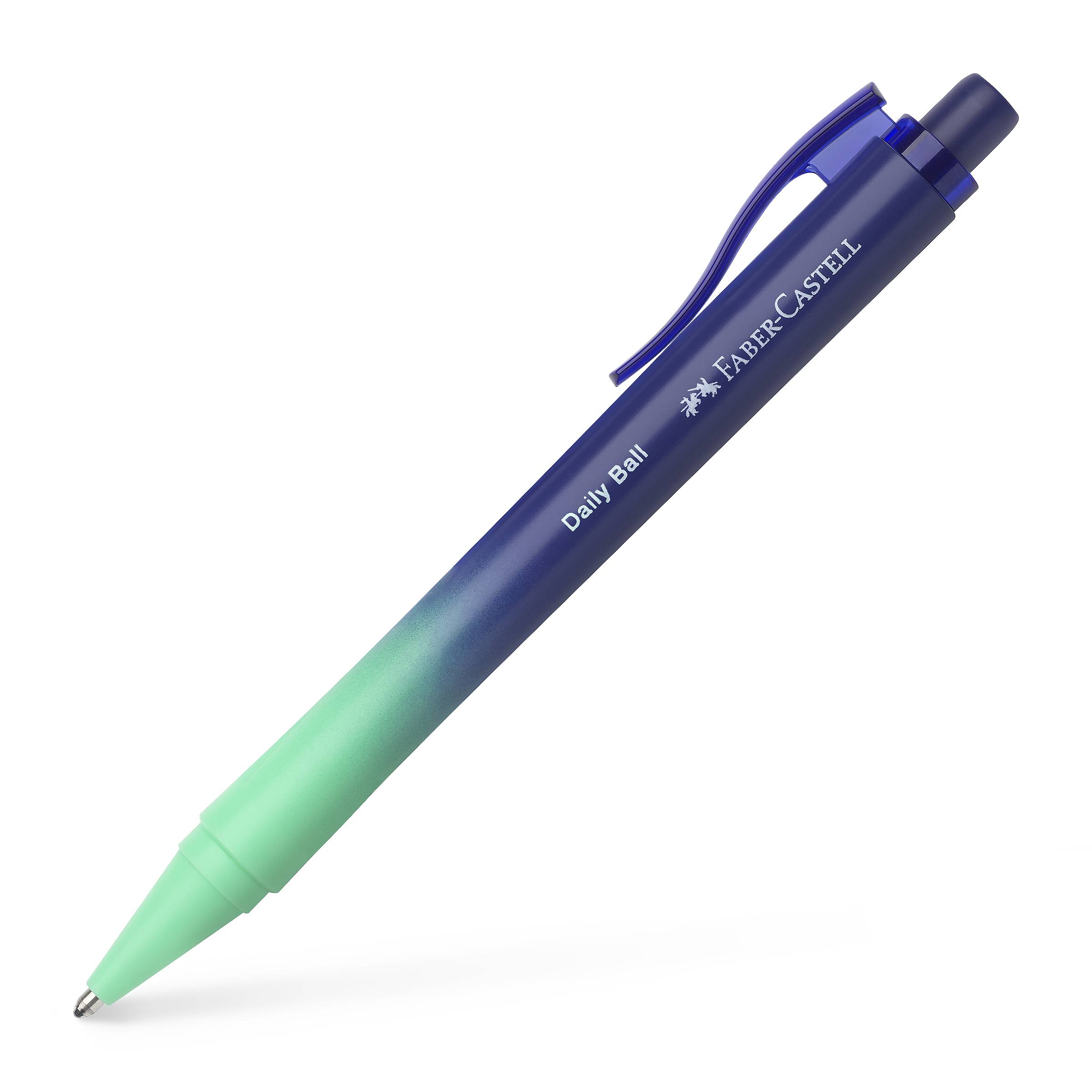 FABER-CASTELL Kugelschreiber Daily Ball Buzzing Blue Multimedia-Technik-0