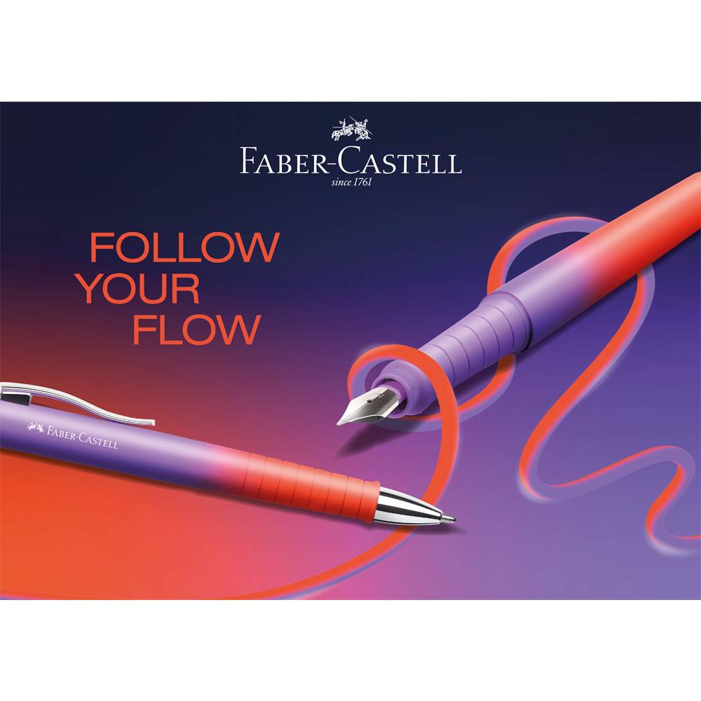 FABER-CASTELL - Kugelschreiber Poly Ball Edition Punchy Melon-0