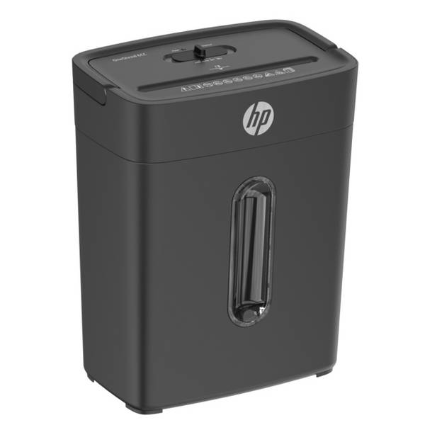 HP Aktenvernichter OneShred 6CC schwarz Multimedia-Technik