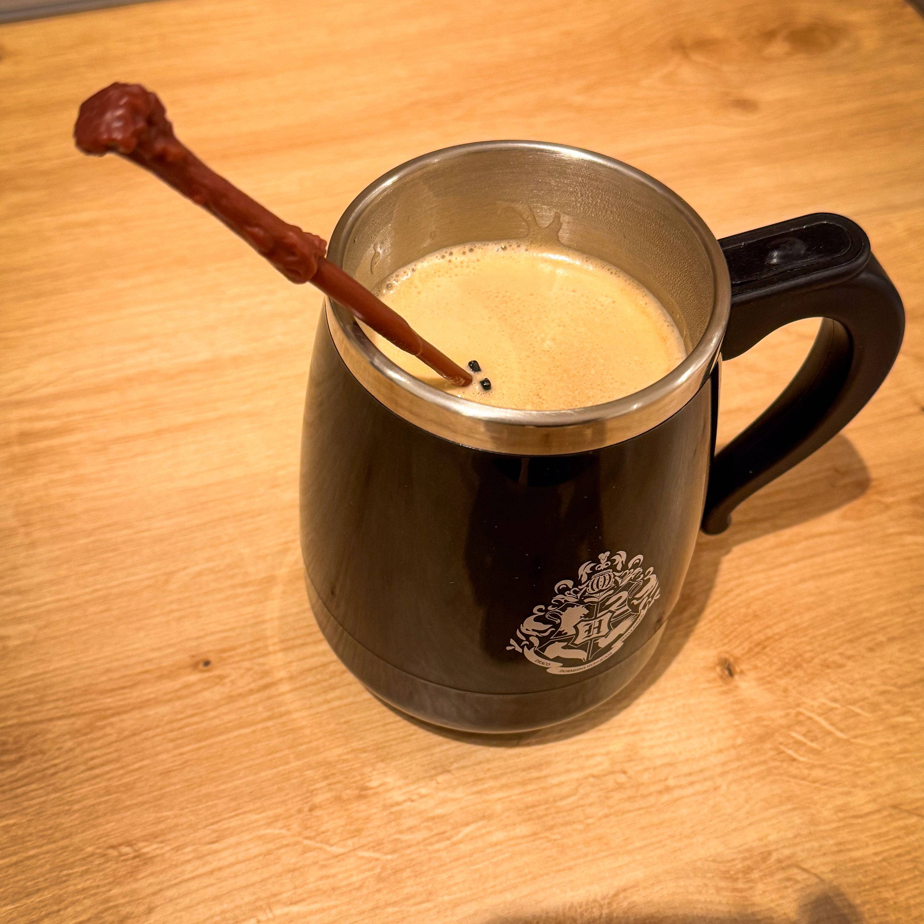 BlueSkyStudios HarryPotter Tasse selbstrührend 350ml Multimedia-Technik Tassen