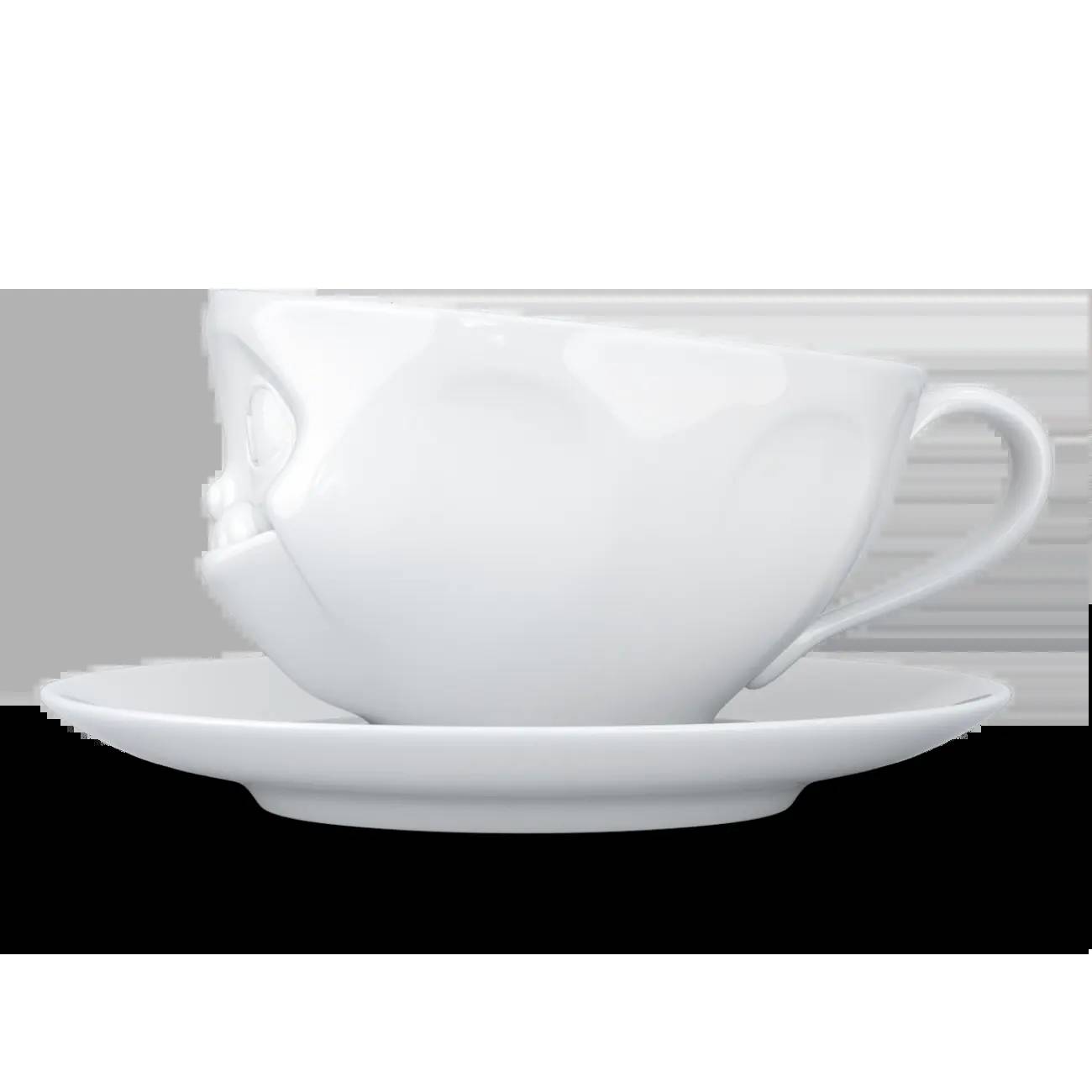 FIFTYEIGHT Kaffeetasse 200ml - Lecker weiß Multimedia-Technik Tassen-0