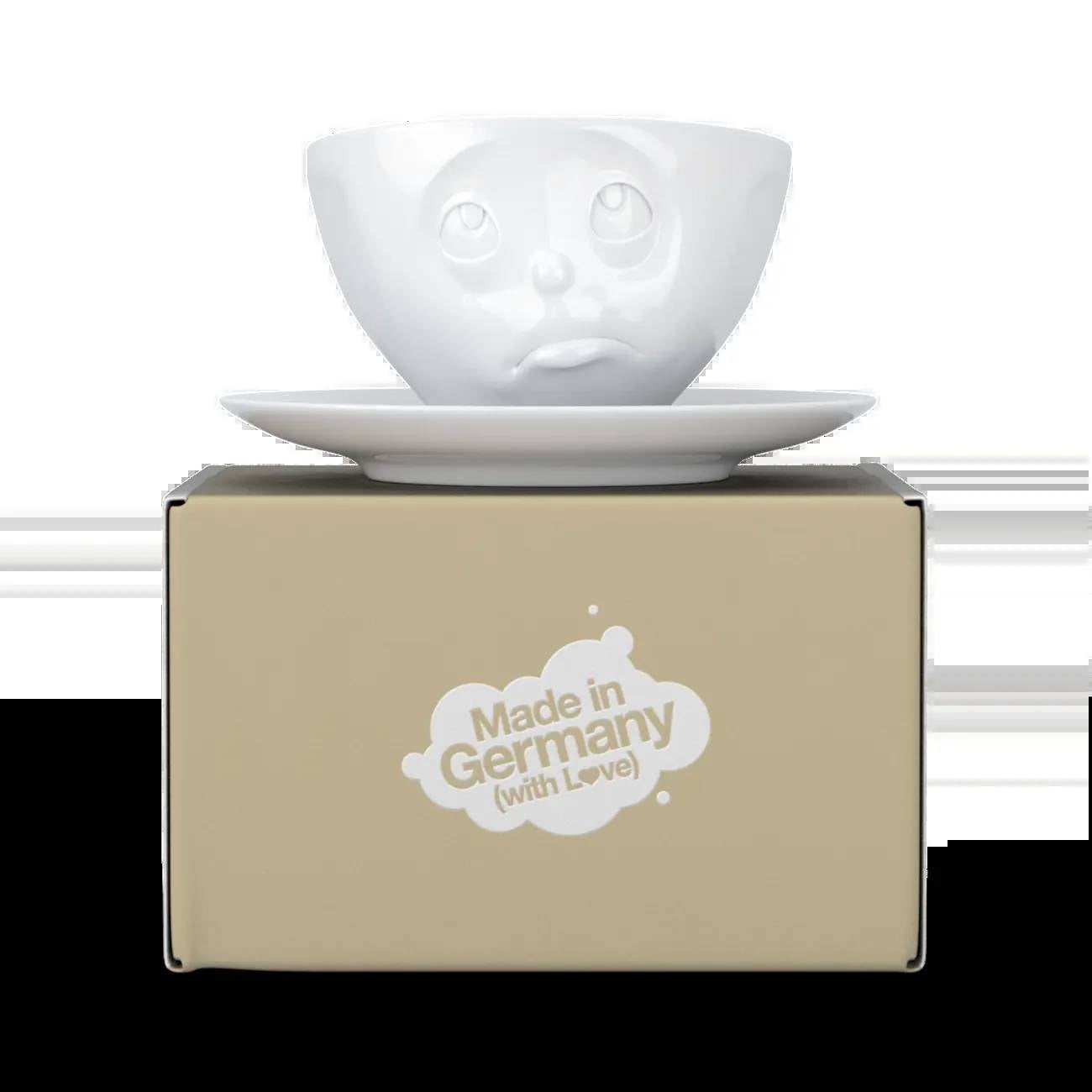 FIFTYEIGHT Kaffeetasse 200ml - Och bitte weiß Multimedia-Technik Tassen-0