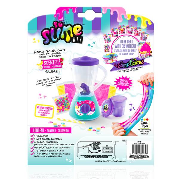 Slime Milkshake Maker