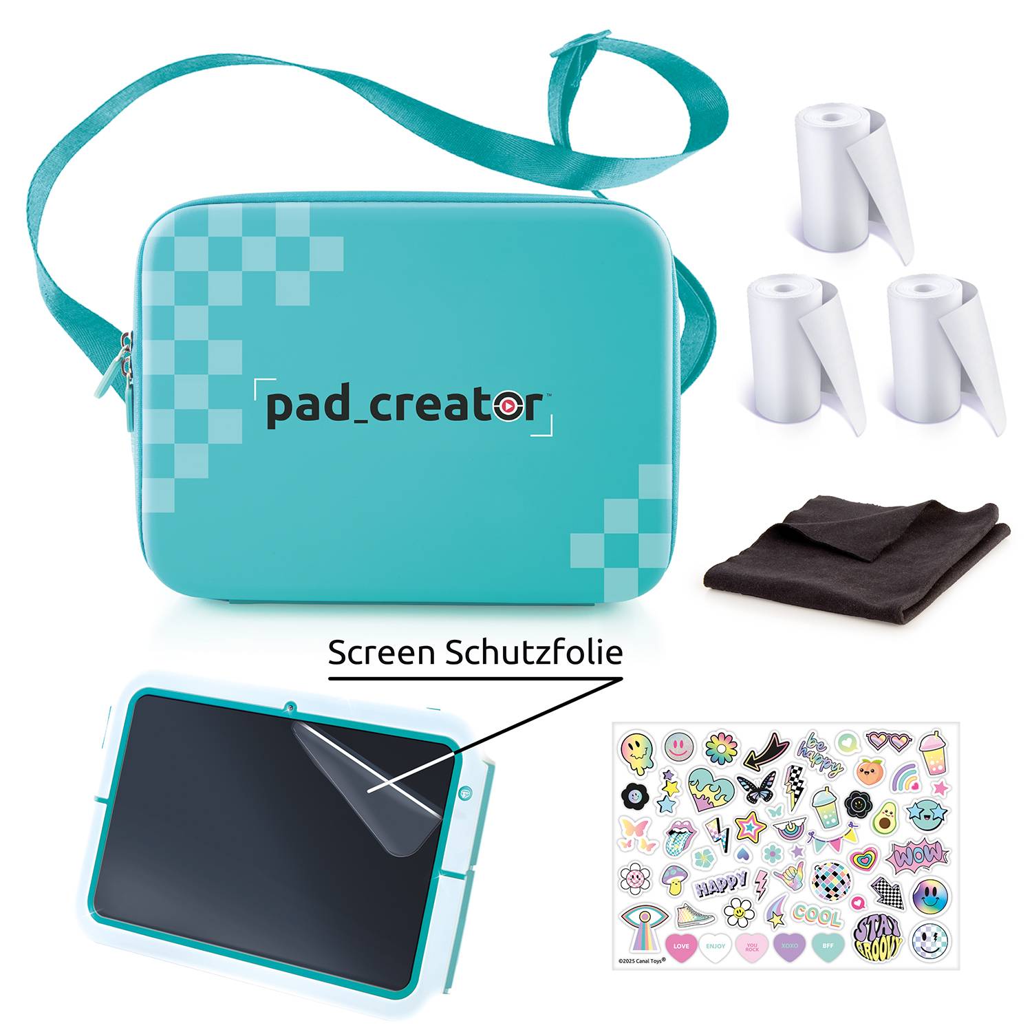 Canal Toys Tablet Case-0