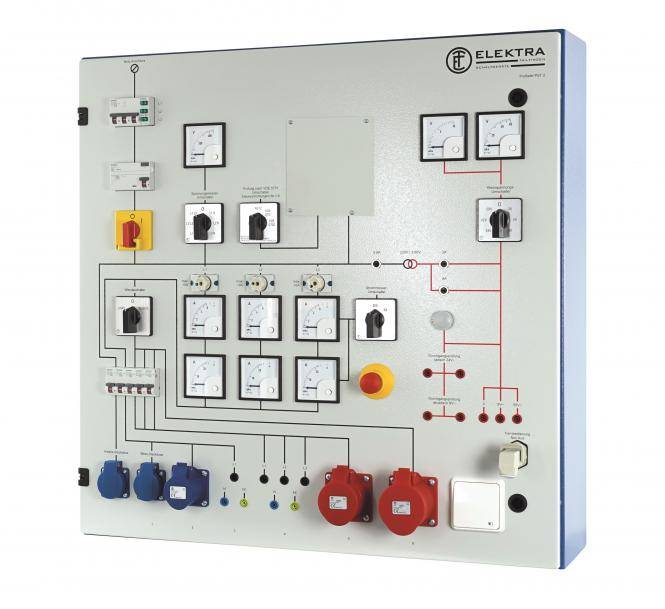ET PST 2 O Prüftafel PST 2 O,Ausführung ohne Gerätetester GE-0