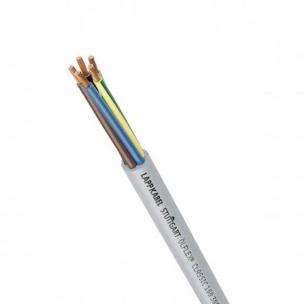 LAPP ÖLFLEX CLASSIC 100 4X0,5 00101234 PVC Mantel farbige Adern