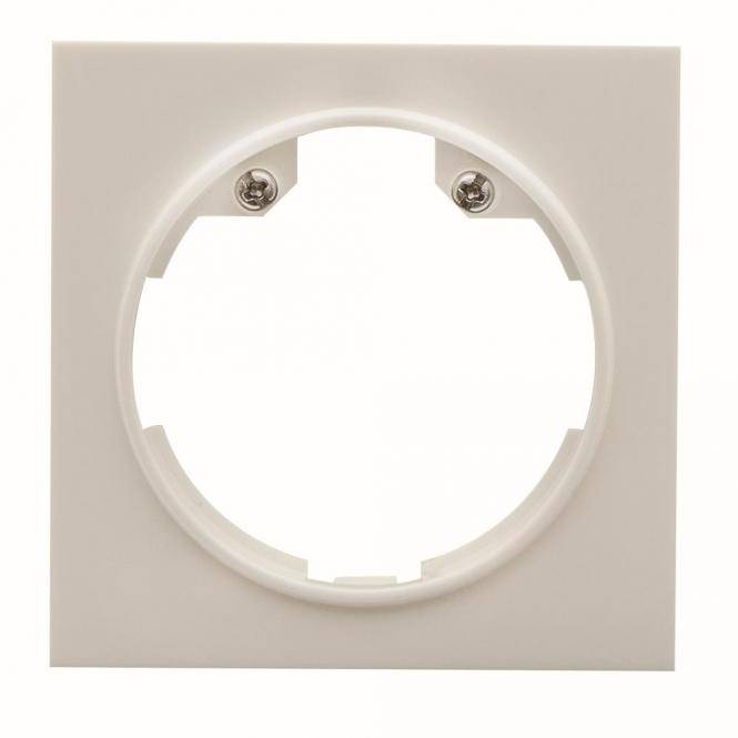 BEG 94346 Indoor 140-L Zentralplatte 55x55 verkehrsweiß Zubehör Sockel Filter-0