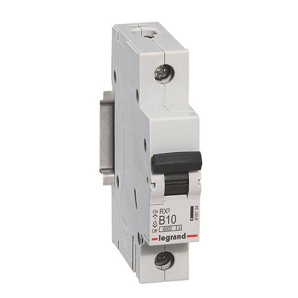 LEGRAND LS B10A 1P 6KA 1M Leitungsschutzschalter 419134