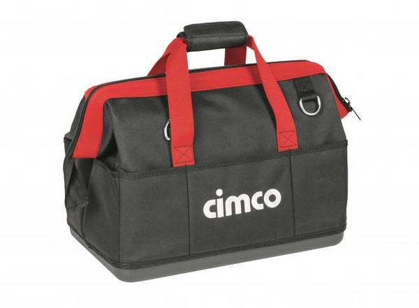 CIM 170470 Werkzeugtasche Kunststoffboden mirgroßen Öffnungswinkel