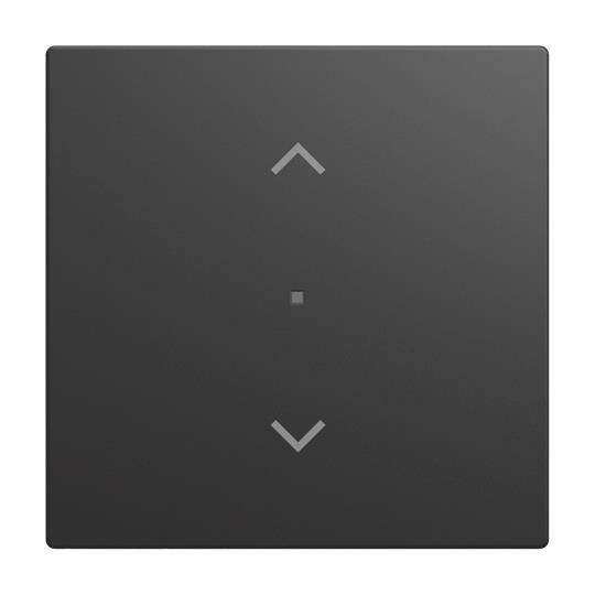 BJ 6232-10-915 Wippe 1-fach, mit Symbol "Jalousie" Busch-balance® SI-0