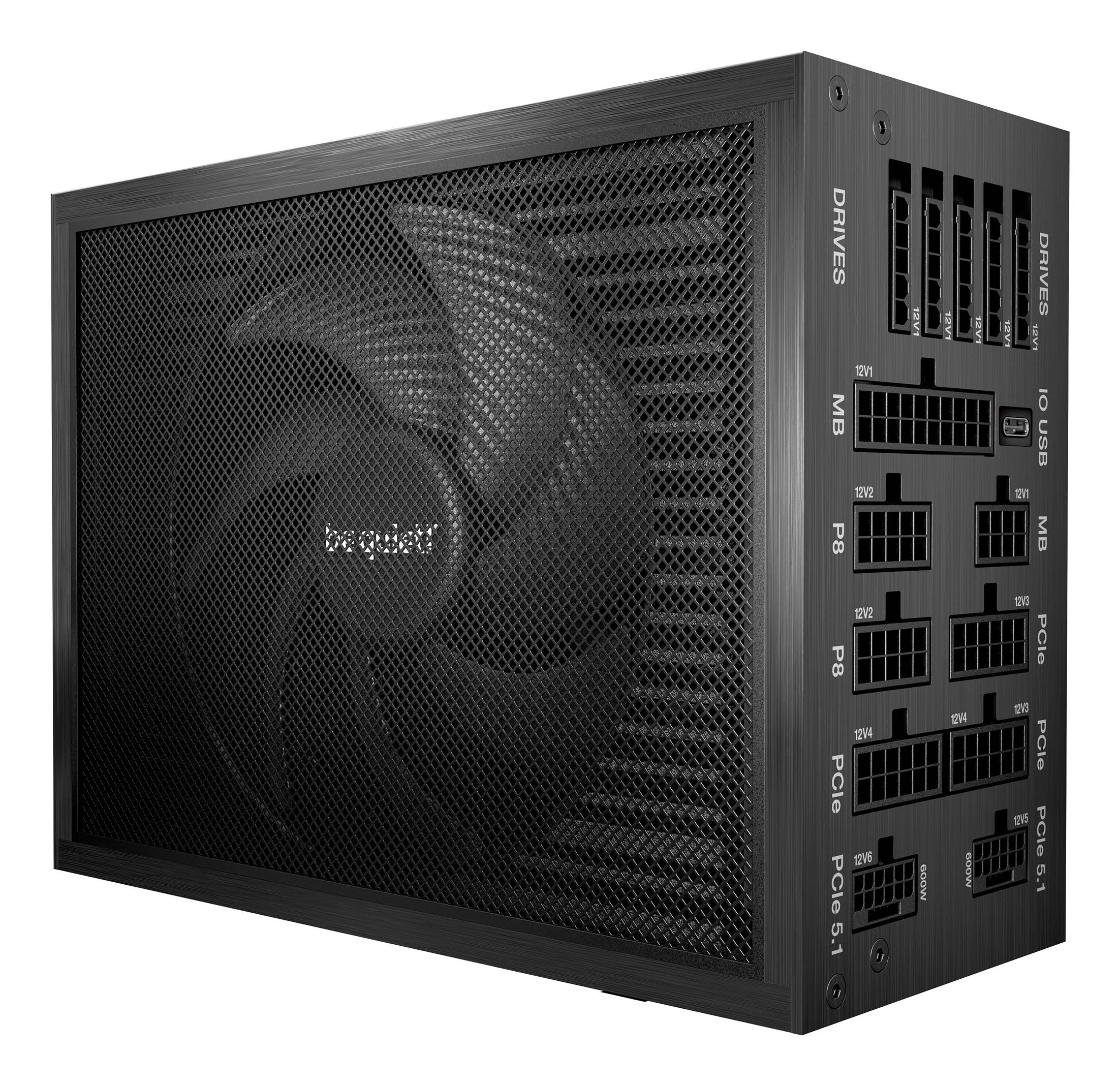 Be Quiet! Dark Power Pro 14 IO PC-/Server Netzteil ATX 80 PLUS Titanium-4