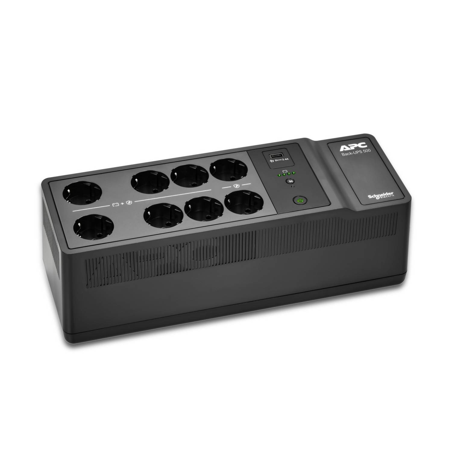 APC Back-UPS BE Series BE500G2 - USV (Wandmontage / Aufputzmontage)-1