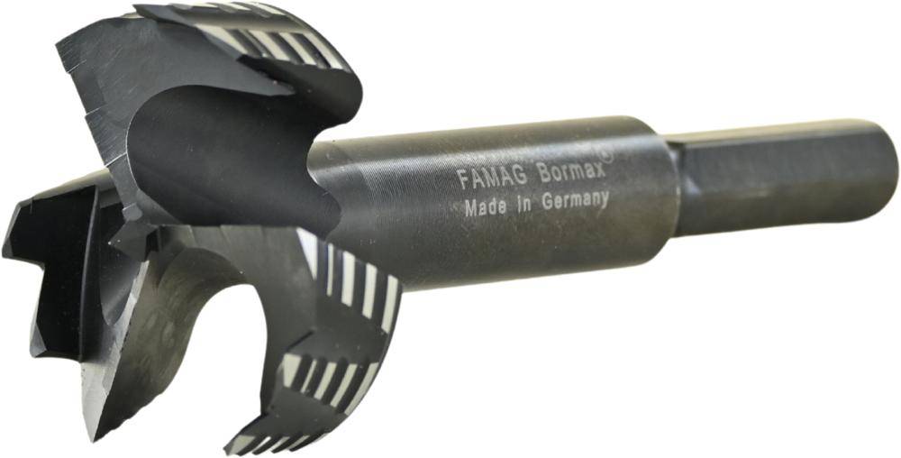 FAMAG Forstnerbohrer Bormax WS 30mm GL 90mm 3-schneidig