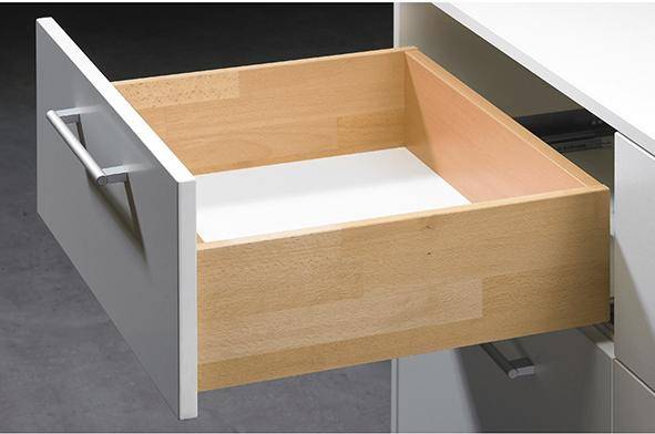 HETTICH Unterflur-Vollauszug Quadro V6 mit Silent System 450mm rechts-2