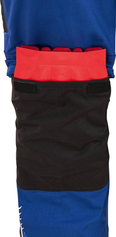 FORTIS Damen-Latzhose Performance kornblau/schwarz Gr. 34-1