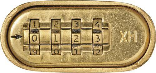ABUS Vorhangschloss 180IB/50 B/SB Zahlencode silberfarben vs.-2