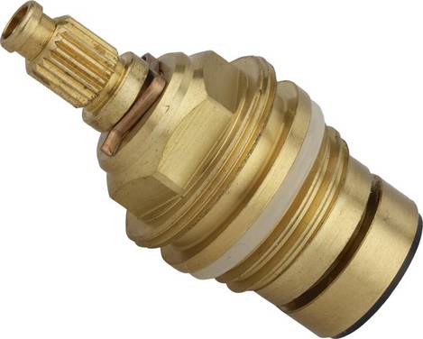 Ventiloberteil, 3/8" ohne Griff